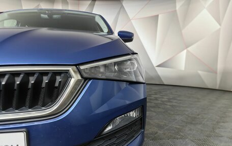 Skoda Rapid II, 2020 год, 1 595 000 рублей, 10 фотография