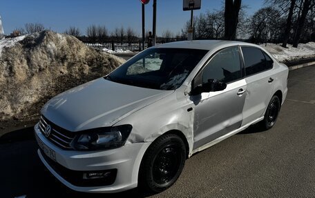Volkswagen Polo VI (EU Market), 2016 год, 310 000 рублей, 5 фотография