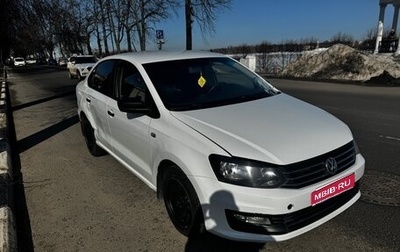 Volkswagen Polo VI (EU Market), 2016 год, 310 000 рублей, 1 фотография