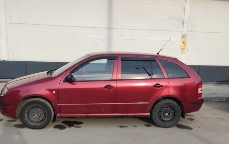 Skoda Fabia I, 2007 год, 260 000 рублей, 1 фотография