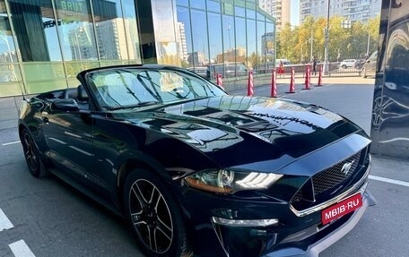 Ford Mustang VI рестайлинг, 2018 год, 2 950 000 рублей, 1 фотография