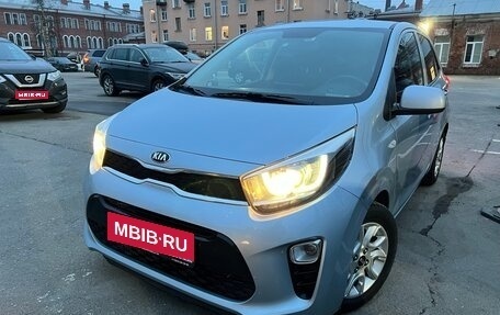 KIA Picanto III рестайлинг, 2019 год, 1 470 000 рублей, 1 фотография