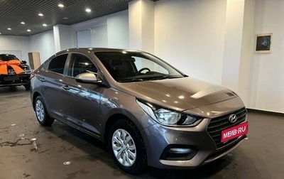 Hyundai Solaris II рестайлинг, 2018 год, 1 085 000 рублей, 1 фотография