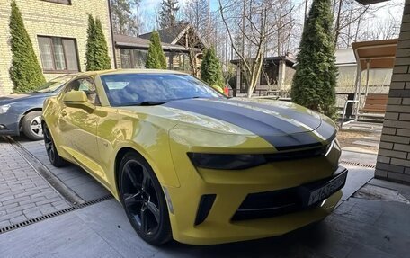 Chevrolet Camaro VI, 2016 год, 2 950 000 рублей, 6 фотография