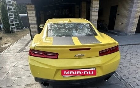 Chevrolet Camaro VI, 2016 год, 2 950 000 рублей, 8 фотография