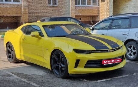 Chevrolet Camaro VI, 2016 год, 2 950 000 рублей, 4 фотография