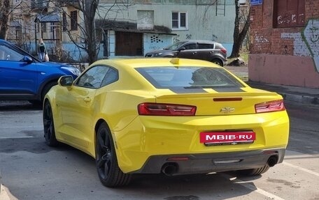 Chevrolet Camaro VI, 2016 год, 2 950 000 рублей, 3 фотография