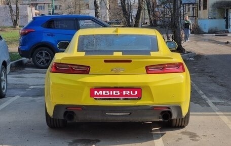 Chevrolet Camaro VI, 2016 год, 2 950 000 рублей, 5 фотография