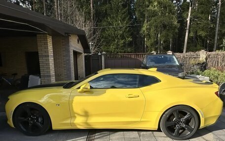 Chevrolet Camaro VI, 2016 год, 2 950 000 рублей, 24 фотография