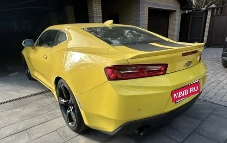 Chevrolet Camaro VI, 2016 год, 2 950 000 рублей, 25 фотография