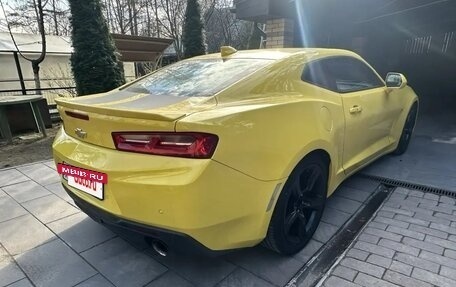 Chevrolet Camaro VI, 2016 год, 2 950 000 рублей, 23 фотография