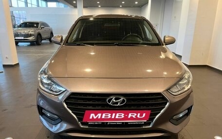 Hyundai Solaris II рестайлинг, 2018 год, 1 085 000 рублей, 8 фотография