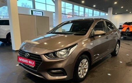 Hyundai Solaris II рестайлинг, 2018 год, 1 085 000 рублей, 7 фотография