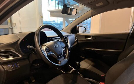 Hyundai Solaris II рестайлинг, 2018 год, 1 085 000 рублей, 21 фотография