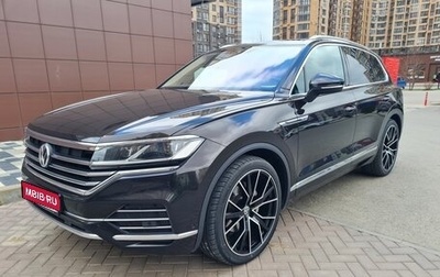 Volkswagen Touareg III, 2018 год, 4 500 000 рублей, 1 фотография