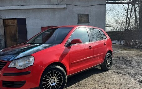 Volkswagen Polo IV рестайлинг, 2008 год, 525 000 рублей, 1 фотография
