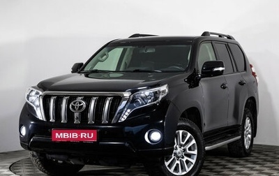 Toyota Land Cruiser Prado 150 рестайлинг 2, 2016 год, 3 849 000 рублей, 1 фотография