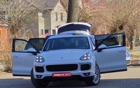 Porsche Cayenne III, 2017 год, 4 090 000 рублей, 1 фотография