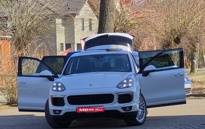 Porsche Cayenne III, 2017 год, 4 090 000 рублей, 1 фотография