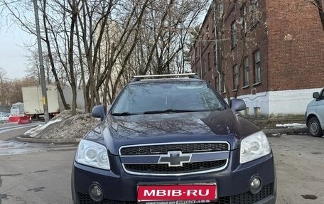 Chevrolet Captiva I, 2008 год, 590 000 рублей, 1 фотография