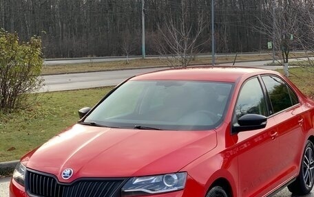 Skoda Rapid I, 2019 год, 1 630 000 рублей, 1 фотография