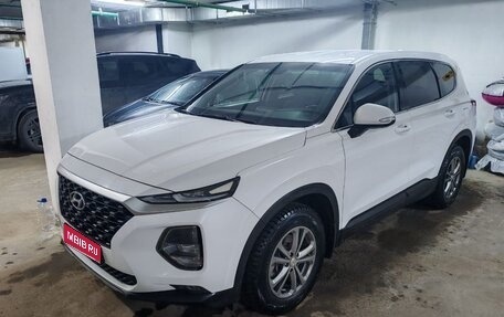 Hyundai Santa Fe IV, 2019 год, 2 950 000 рублей, 1 фотография