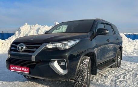 Toyota Fortuner II, 2019 год, 2 999 999 рублей, 1 фотография