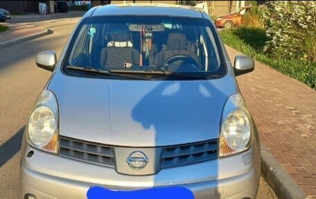 Nissan Note II рестайлинг, 2008 год, 485 000 рублей, 1 фотография