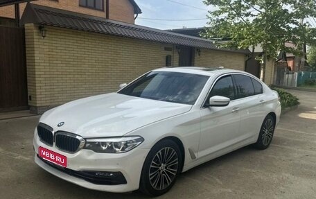 BMW 5 серия, 2017 год, 2 500 000 рублей, 1 фотография