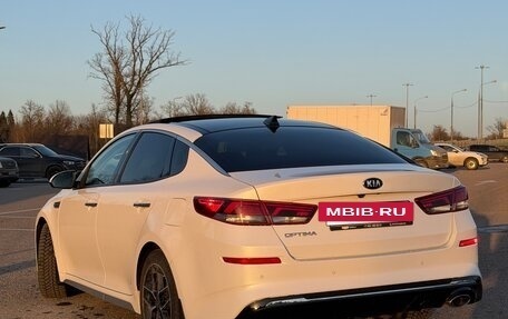 KIA Optima IV, 2018 год, 2 499 999 рублей, 2 фотография