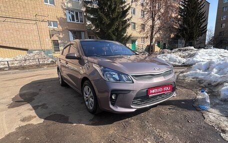 KIA Rio IV, 2019 год, 1 250 000 рублей, 1 фотография
