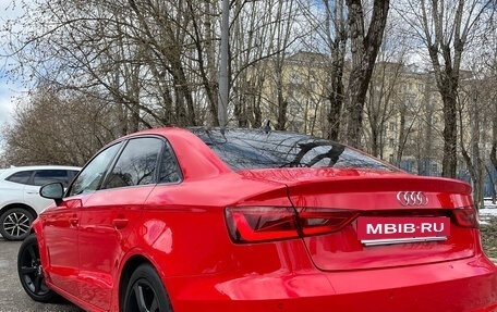 Audi A3, 2013 год, 1 600 000 рублей, 9 фотография