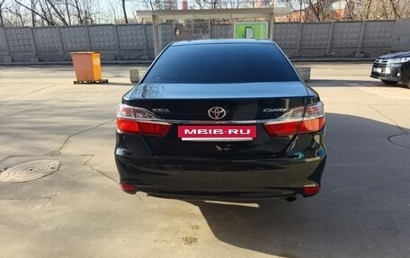 Toyota Camry, 2015 год, 2 200 000 рублей, 2 фотография