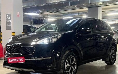KIA Sportage IV рестайлинг, 2019 год, 2 690 000 рублей, 2 фотография