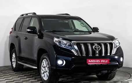 Toyota Land Cruiser Prado 150 рестайлинг 2, 2016 год, 3 849 000 рублей, 5 фотография