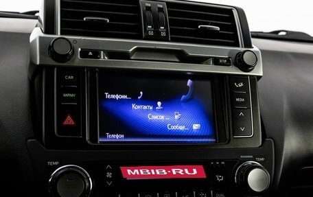 Toyota Land Cruiser Prado 150 рестайлинг 2, 2016 год, 3 849 000 рублей, 19 фотография