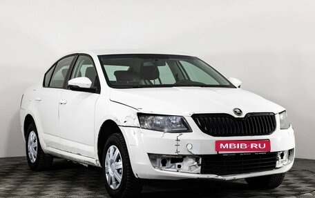 Skoda Octavia, 2015 год, 599 000 рублей, 3 фотография