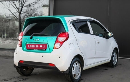 Chevrolet Spark III, 2012 год, 700 000 рублей, 4 фотография