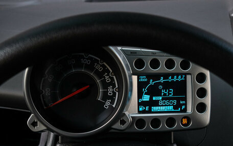 Chevrolet Spark III, 2012 год, 700 000 рублей, 18 фотография