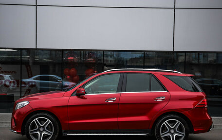 Mercedes-Benz GLE, 2016 год, 3 499 000 рублей, 10 фотография