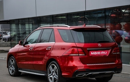 Mercedes-Benz GLE, 2016 год, 3 499 000 рублей, 9 фотография