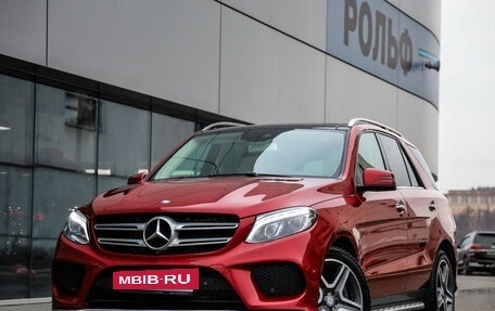 Mercedes-Benz GLE, 2016 год, 3 499 000 рублей, 2 фотография