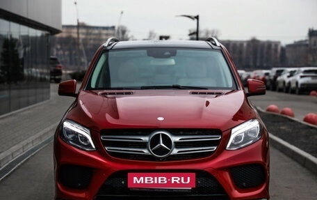 Mercedes-Benz GLE, 2016 год, 3 499 000 рублей, 5 фотография