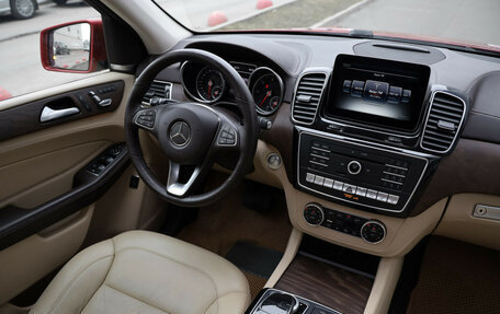 Mercedes-Benz GLE, 2016 год, 3 499 000 рублей, 11 фотография