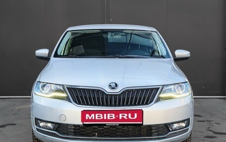 Skoda Rapid I, 2019 год, 1 550 000 рублей, 2 фотография