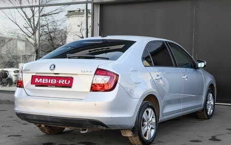 Skoda Rapid I, 2019 год, 1 550 000 рублей, 4 фотография