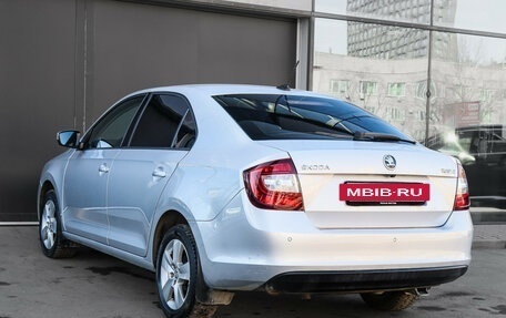 Skoda Rapid I, 2019 год, 1 550 000 рублей, 6 фотография