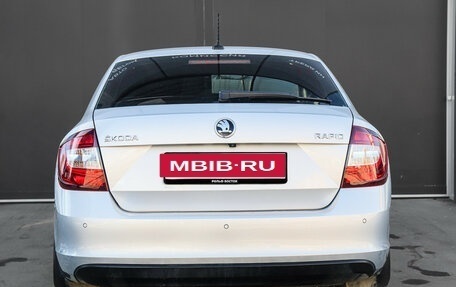 Skoda Rapid I, 2019 год, 1 550 000 рублей, 5 фотография