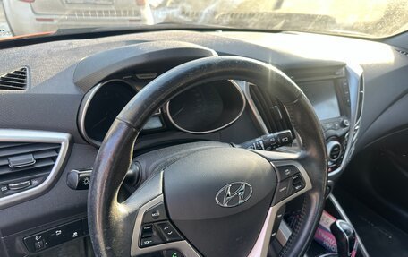 Hyundai Veloster I рестайлинг, 2012 год, 1 550 000 рублей, 9 фотография