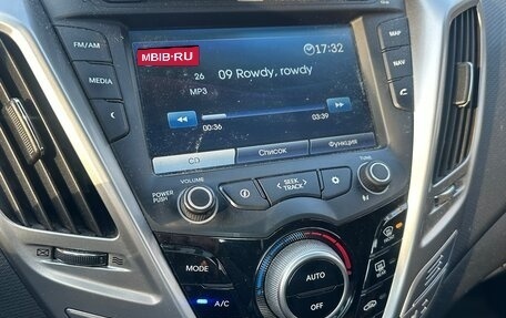 Hyundai Veloster I рестайлинг, 2012 год, 1 550 000 рублей, 14 фотография